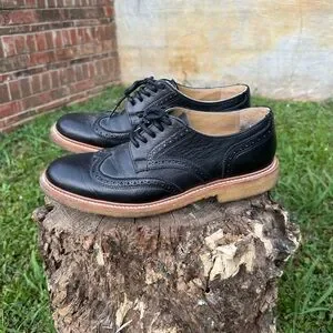 John A Frye Suede Wingtip Brown Men\'s Lace Up Oxford Men\'s 10.5 John a. frye mens - Gem main image 3